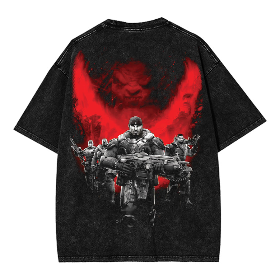 Gears of War Washed Tshirt [TPR] - Image 3